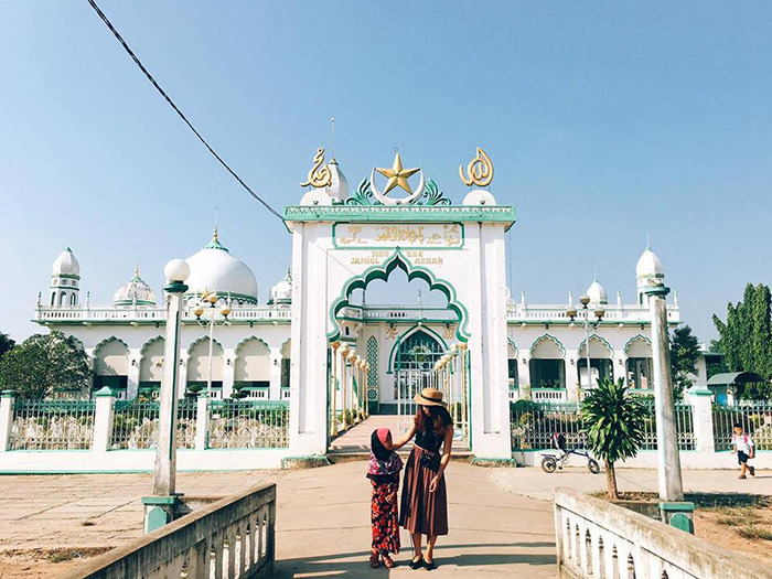 những địa điểm du lịch Tân Châu An Giang - Thánh đường Masjid Jamiul Azhar