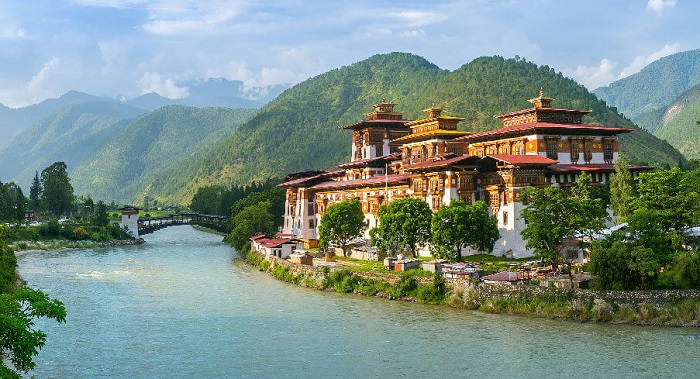 Những thung lũng đẹp ở Bhutan - Thung lũng Thimphu