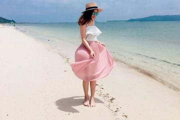 Bãi Chướng Hòn Mấu - thiên đường biển xinh đẹp ‘vẫy gọi’ du khách ở đảo Nam Du