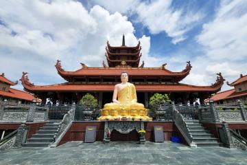 Tham quan chùa Phật Cô Đơn vãn cảnh thanh tịnh và cầu duyên