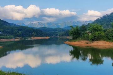 Hồ Nà Tấu Cao Bằng đẹp như trời Âu mỗi độ thu về 