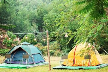 Khu cắm trại Joy Camping Hòa Bình đủ tiện nghi, chờ chi mà không đến? 