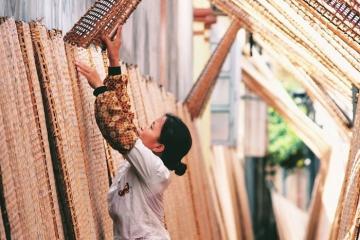 Những làng nghề bánh tráng ở Việt Nam vang danh khắp mọi miền 