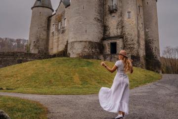 Lâu đài Vêves Bỉ: viên ngọc Trung cổ của vùng Wallonia