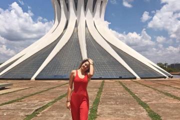 Chiêm ngưỡng kiến trúc độc đáo tại nhà thờ Brasilia Brazil