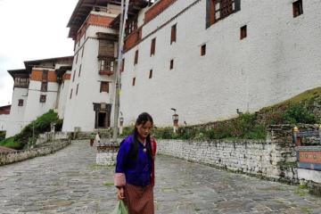 Pháo đài Trongsa Dzong: kiến trúc pháo đài lớn nhất Bhutan