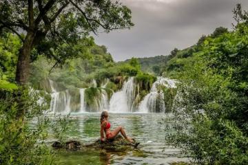 Chiêm ngưỡng khung cảnh vườn quốc gia Krka Croatia đầy ngoạn mục