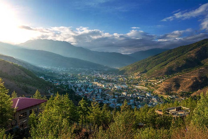 Những thung lũng đẹp ở Bhutan - Thung lũng Thimphu