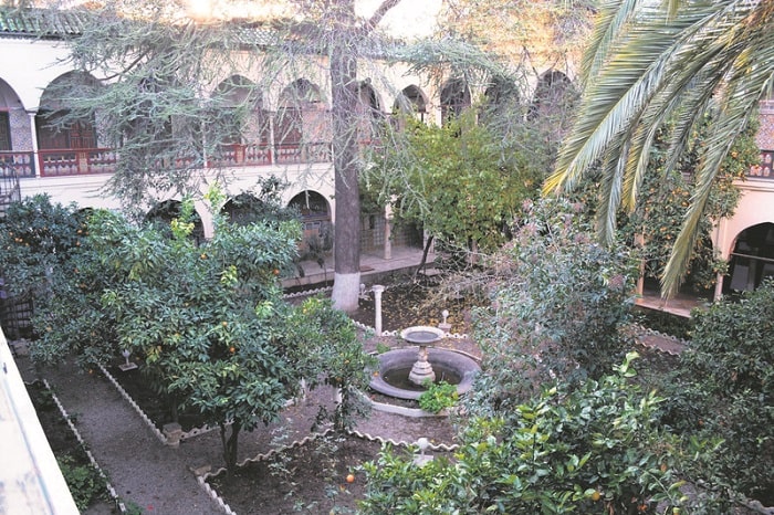Cung điện Ahmed Bey ở thành phố Constantine Algeria