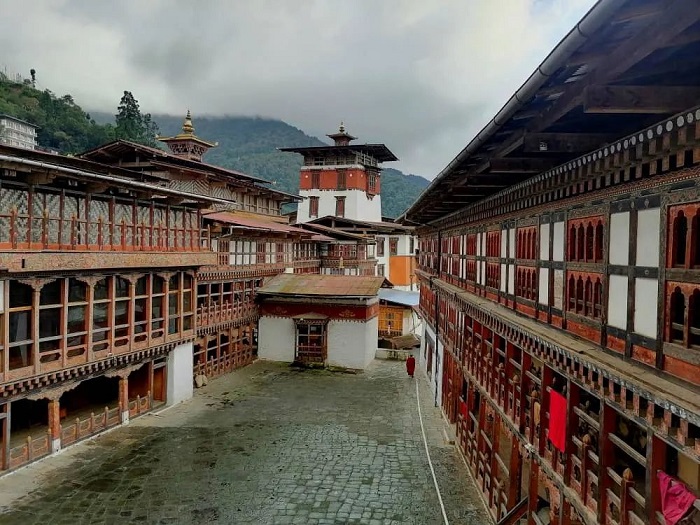 Lịch sử của pháo đài Trongsa Dzong