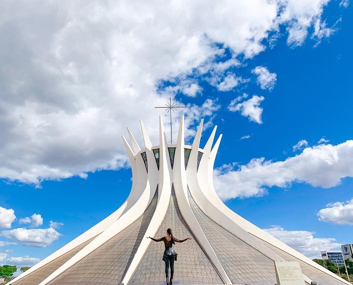 Giới thiệu nhà thờ Brasilia Brazil