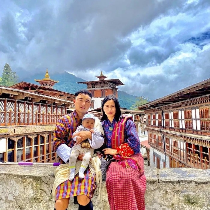 Giới thiệu về pháo đài Trongsa Dzong