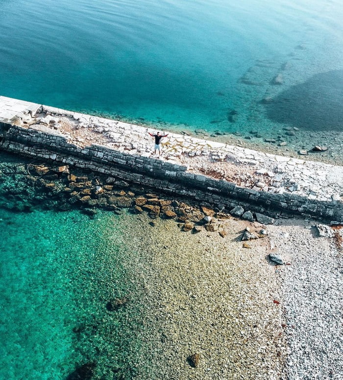 Vẻ đẹp quần đảo Brijuni Croatia 