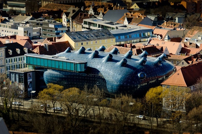 Bảo tàng Kunsthaus Graz Áo