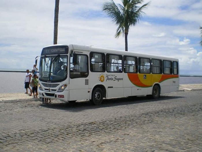 Cách di chuyển đến thành phố Porto Seguro Brazil 