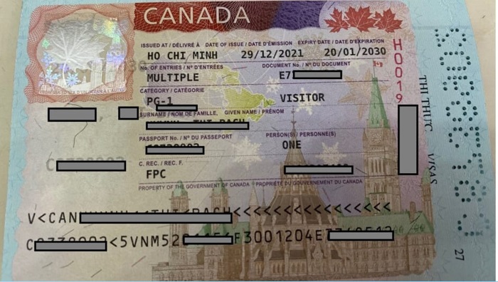 Xét duyệt visa du lịch Canada trong bao lâu?