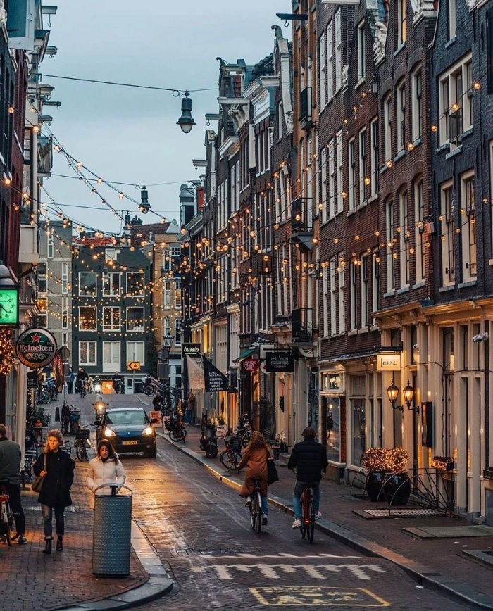 Nine Streets địa điểm du lịch Amsterdam