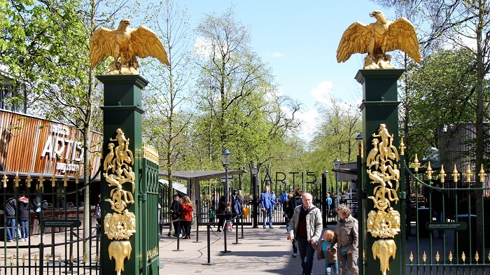 Vườn thú Hoàng gia Artis địa điểm du lịch Amsterdam