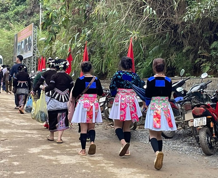 Lao Chải Khun Há là bản làng đẹp ở Lai Châu với nét văn hóa độc đáo