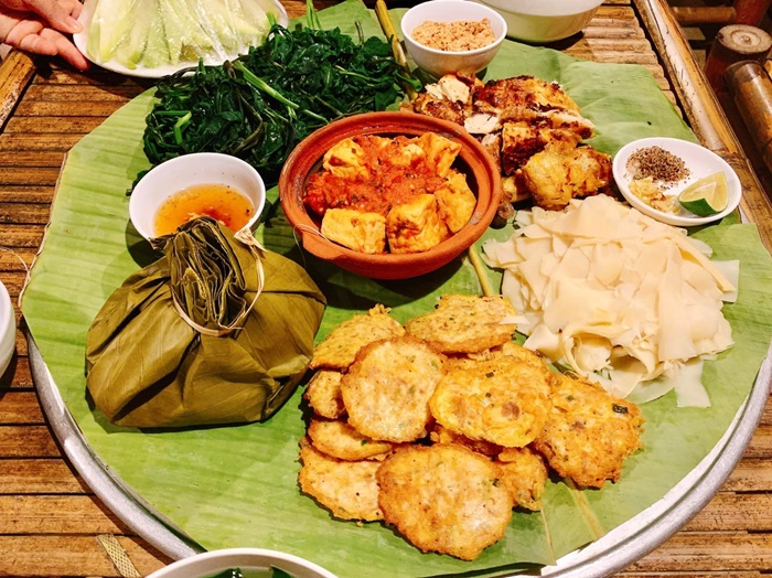 bản Sưng Đà Bắc - ẩm thực