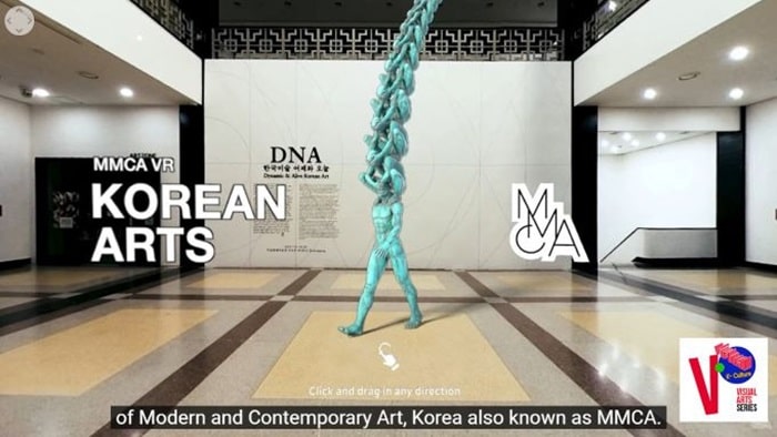 Bảo tàng Nghệ thuật Đương đại & Hiện đại Quốc gia - danh sách bảo tàng nghệ thuật ở Hàn Quốc