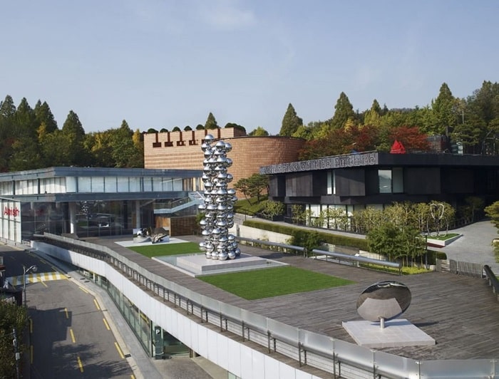 Bảo tàng Mỹ thuật Samsung Leeum - danh sách bảo tàng nghệ thuật ở Hàn Quốc