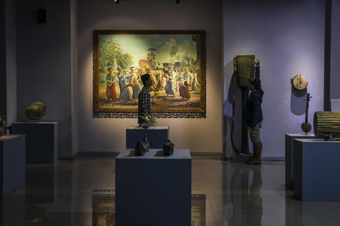 Khám phá điều hấp dẫn bên trong bảo tàng quốc gia Myanmar