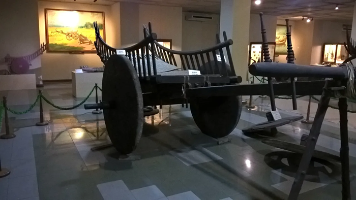 Khám phá tầng hai bên trong bảo tàng quốc gia Myanmar