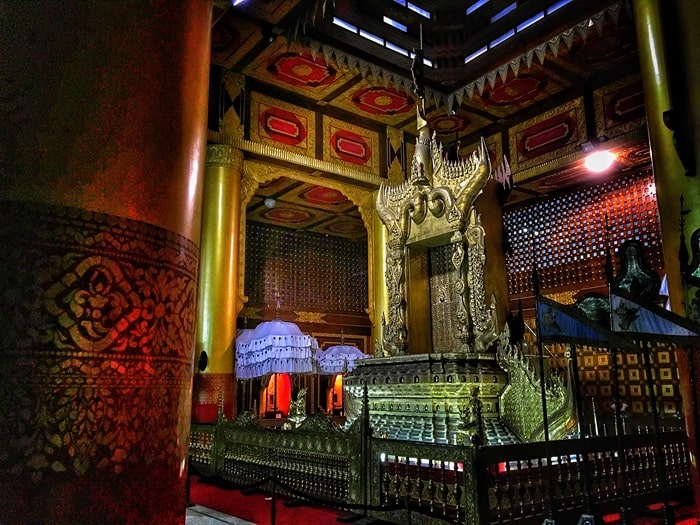 Khám phá tầng trệt bên trong bảo tàng quốc gia Myanmar