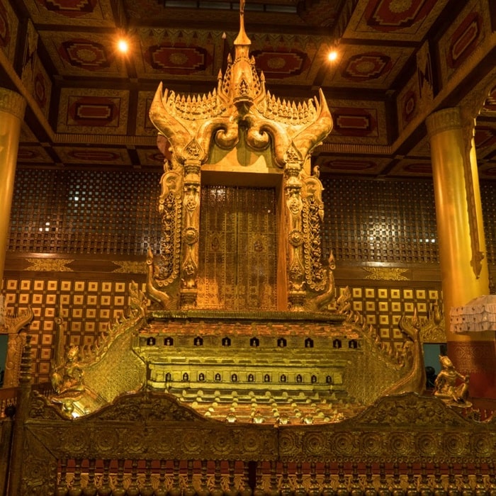 Khám phá tầng trệt bên trong bảo tàng quốc gia Myanmar