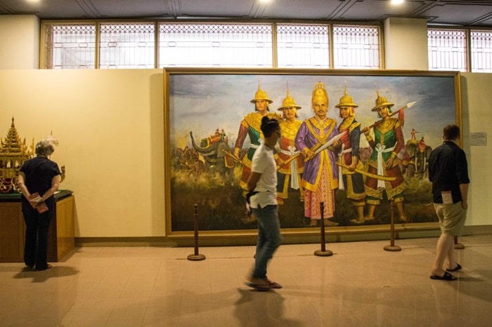  Khám phá tầng ba bên trong bảo tàng quốc gia Myanmar