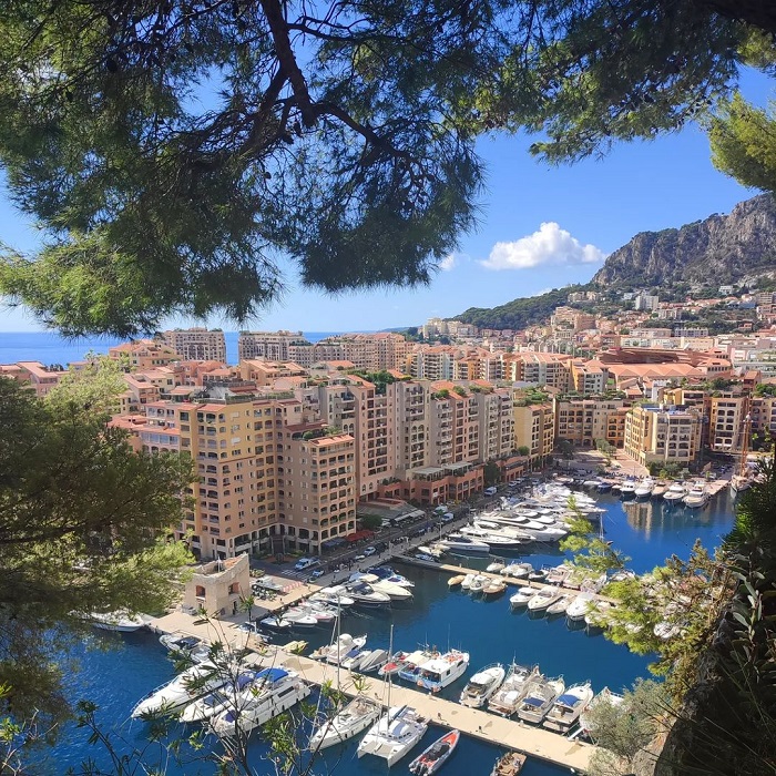 Monaco là một trong những bến cảng đẹp nhất thế giới thu hút nhiều du khách