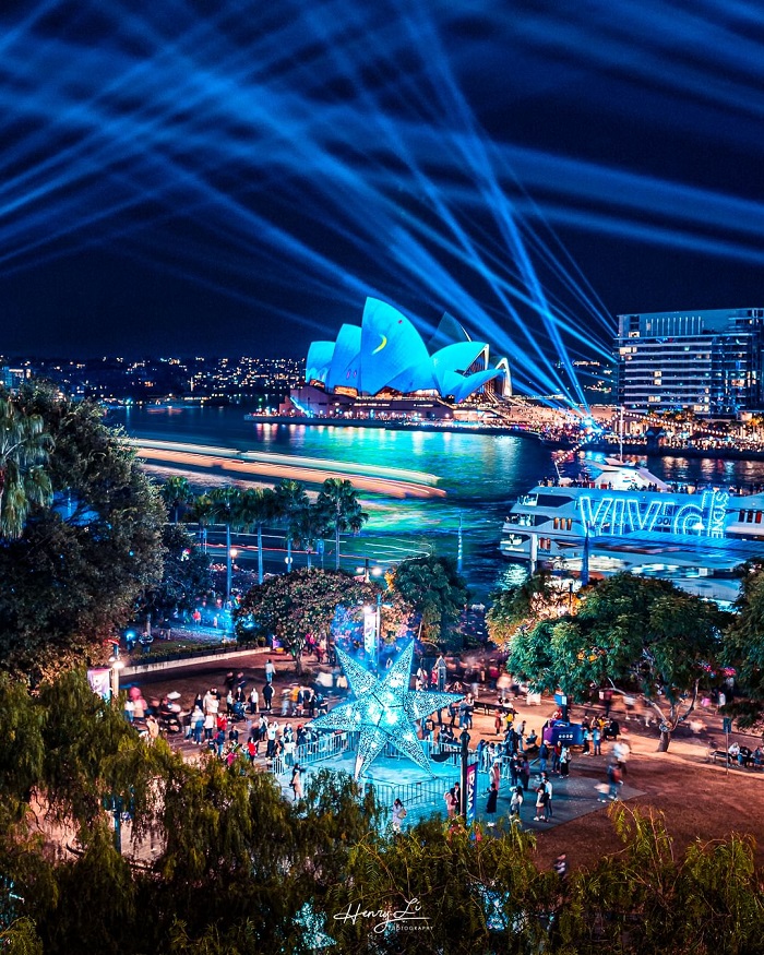 Sydney là một trong những bến cảng đẹp nhất thế giới nằm ở Úc