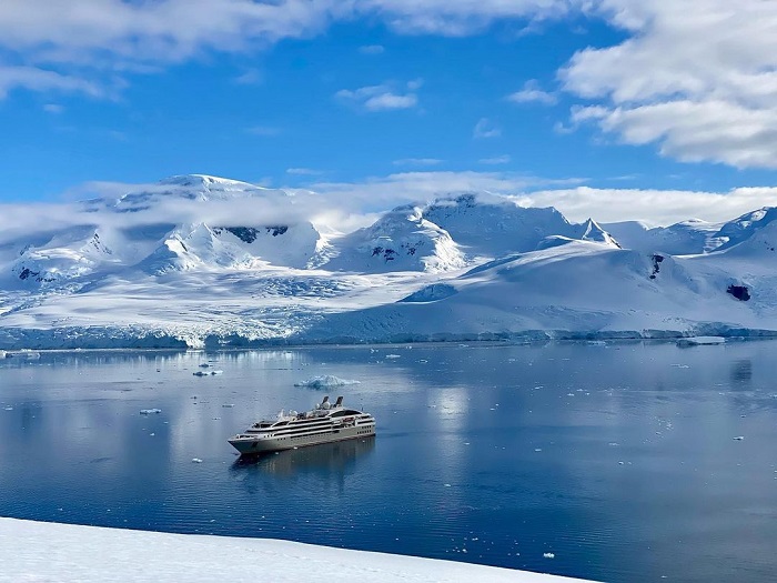 Neko là một trong những bến cảng đẹp nhất thế giới nằm ở Nam Cực
