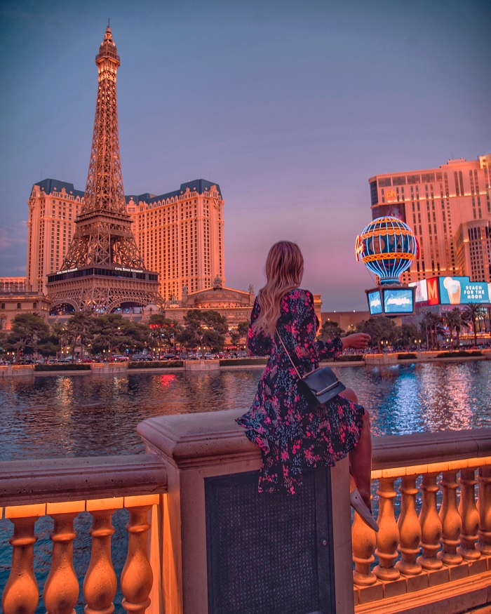 Thành phố Las Vegas  là một địa điểm du lịch Bắc Mỹ