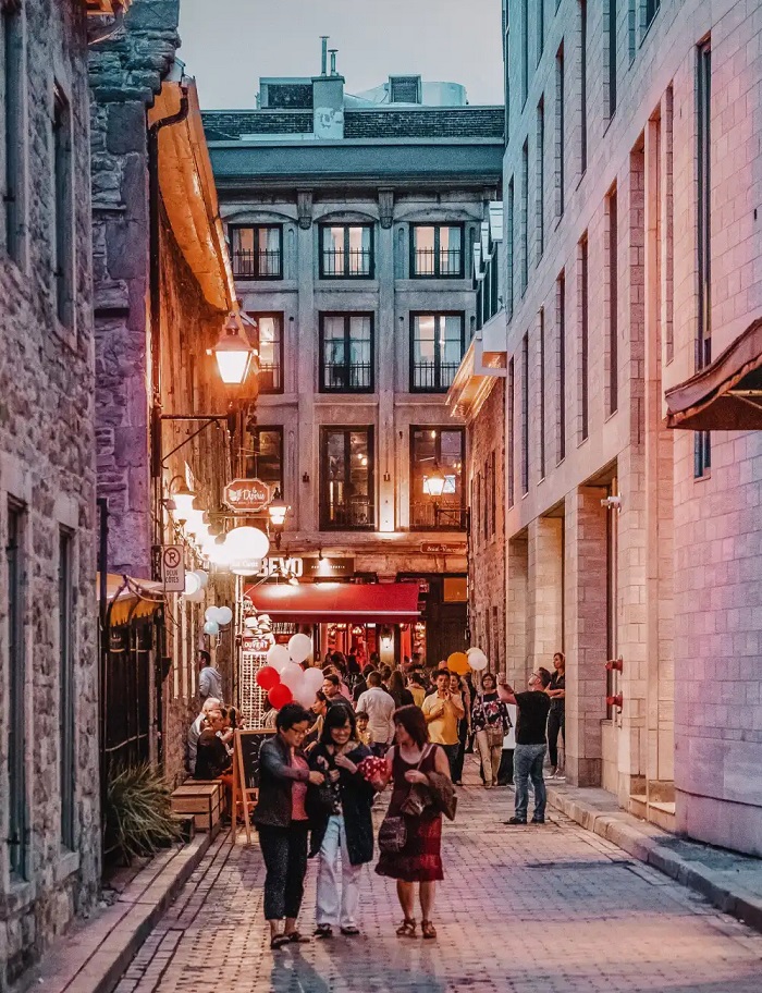 Montréal Canada  là một địa điểm du lịch Bắc Mỹ