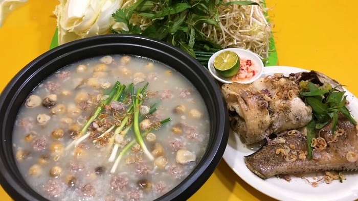 Can Tho snakehead fish porridge restaurant - An restaurant