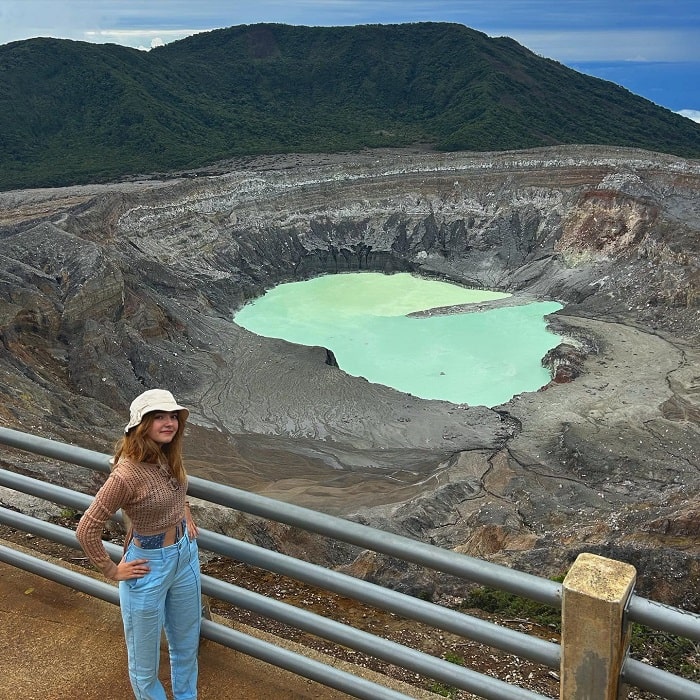 Công viên Quốc gia núi lửa Poas Costa Rica
