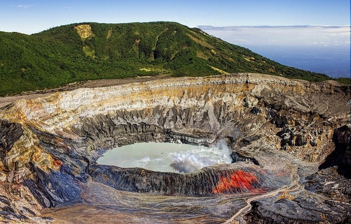 Công viên Quốc gia núi lửa Poas Costa Rica