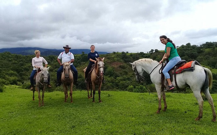 Đi cưỡi ngựa là trải nghiệm thú vị ở thị trấn Boquete Panama