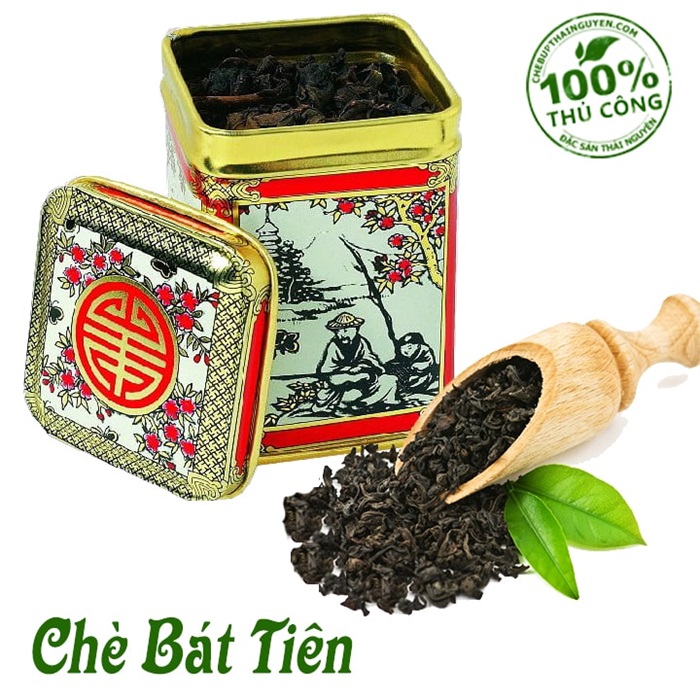 Bac Giang specialty as a gift - Bat Tien Son Dong tea