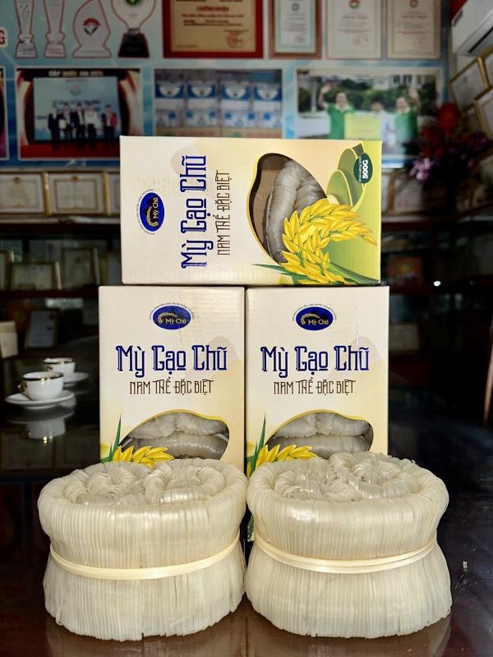 Bac Giang specialty as a gift - Rice noodles