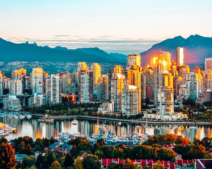 Vancouver  là một địa điểm du lịch Bắc Mỹ