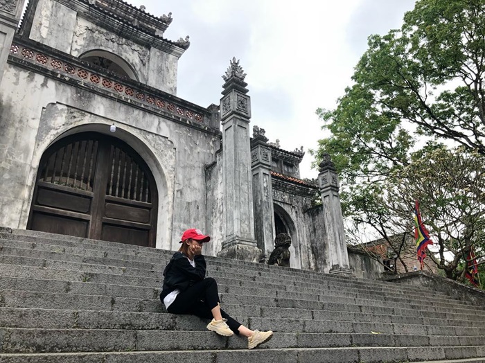 đền Bà Triệu Thanh Hoá - quần thể kiến trúc