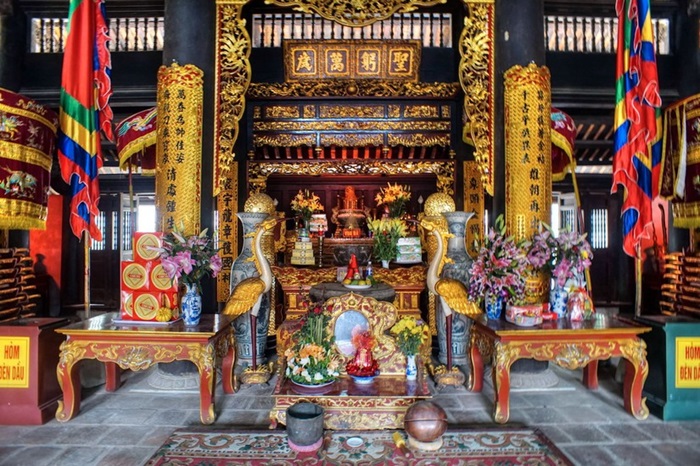 đền Bà Triệu Thanh Hoá - hậu cung