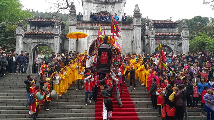 đền Bà Triệu Thanh Hoá - lễ hội