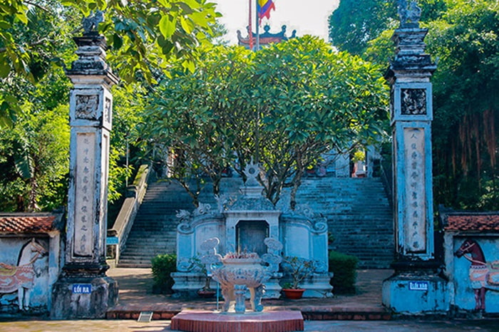 đền Bà Triệu Thanh Hoá - kiến trúc
