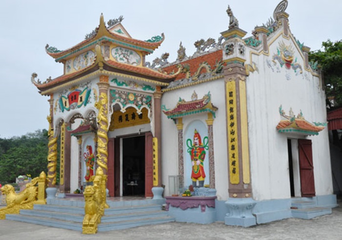 địa điểm du lịch Đồ Sơn - đền Nam Hải Thần Vương