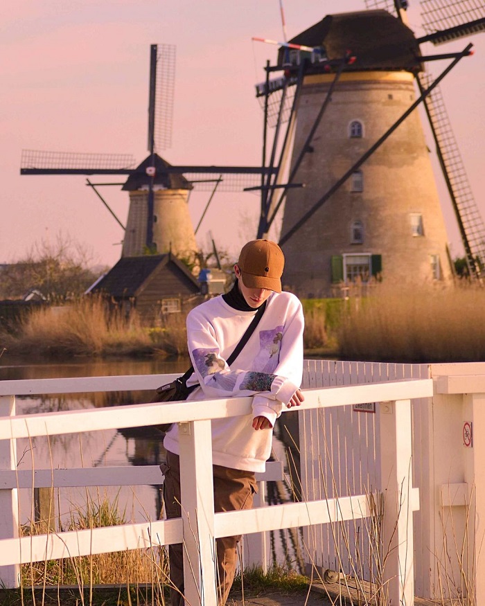Kinderdijk là điểm đến ở Tây Âu thuộc Hà Lan