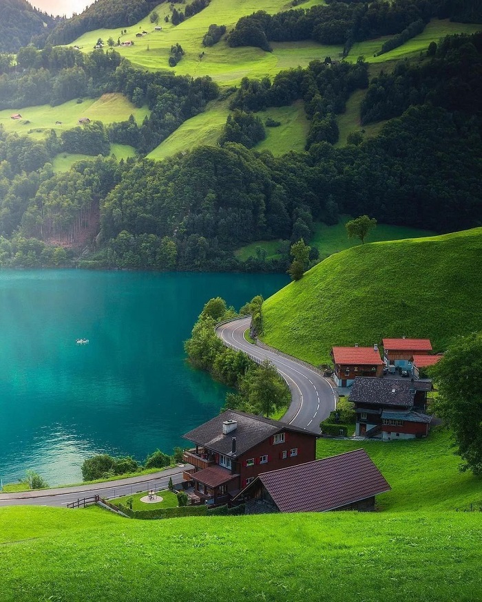 Làng Grindelwald là điểm đến ở Tây Âu cực nổi tiếng